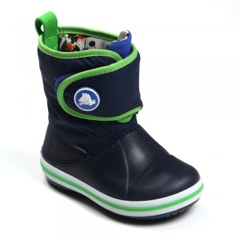 Сапоги Chameleons Crocband Gust (синий с зеленым) 6293 Crocs 12543-479 